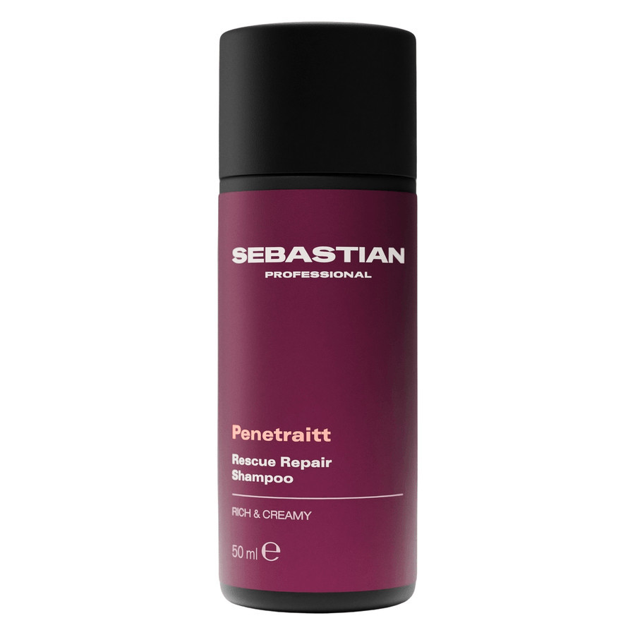 Sebastian Professional Penetraitt Rescue Repair Shampoo 50ml