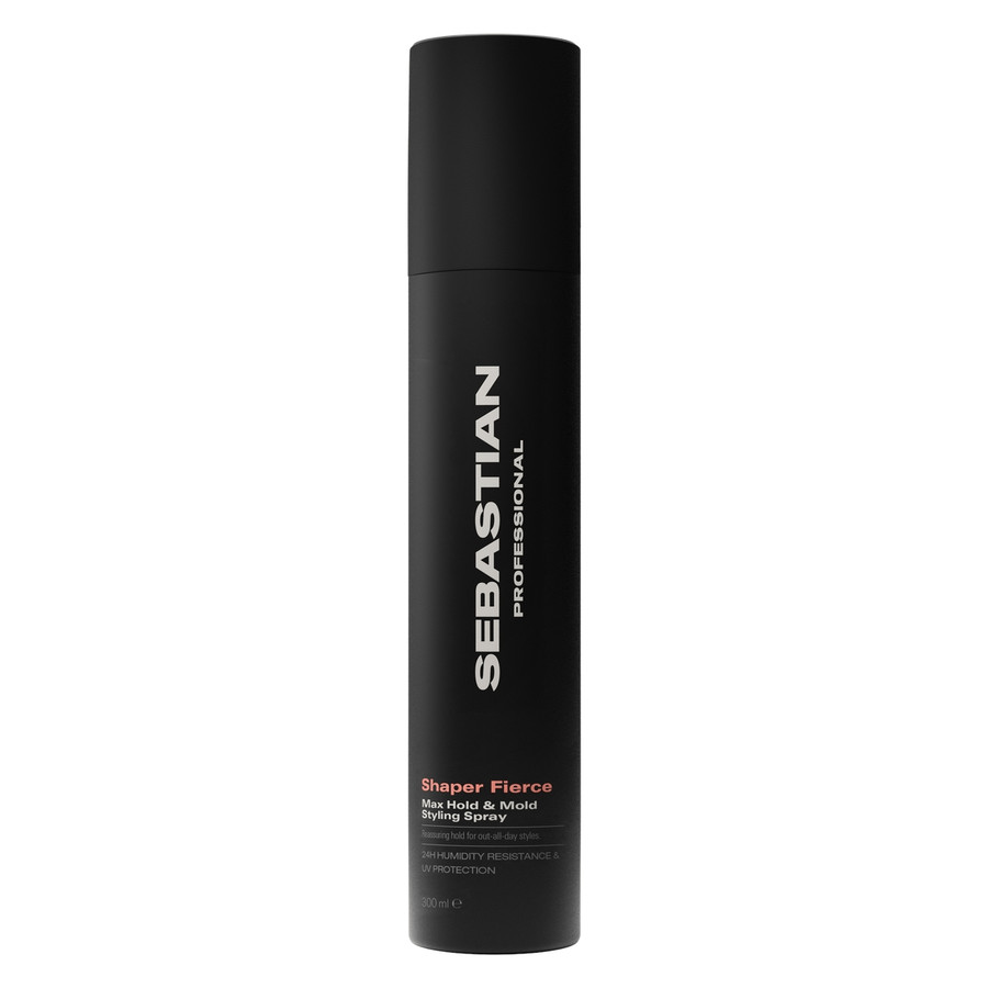 Sebastian Professional Shaper Fierce Max Hold and Mold Styling Spray 300ml