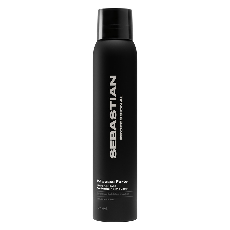 Sebastian Professional Mousse Forte Strong Hold Volumizing Mousse 200ml