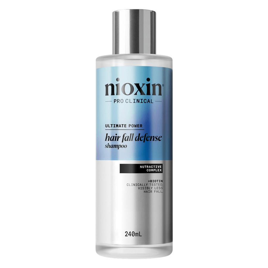 Nioxin Hair Fall Defense Shampoo 240ml