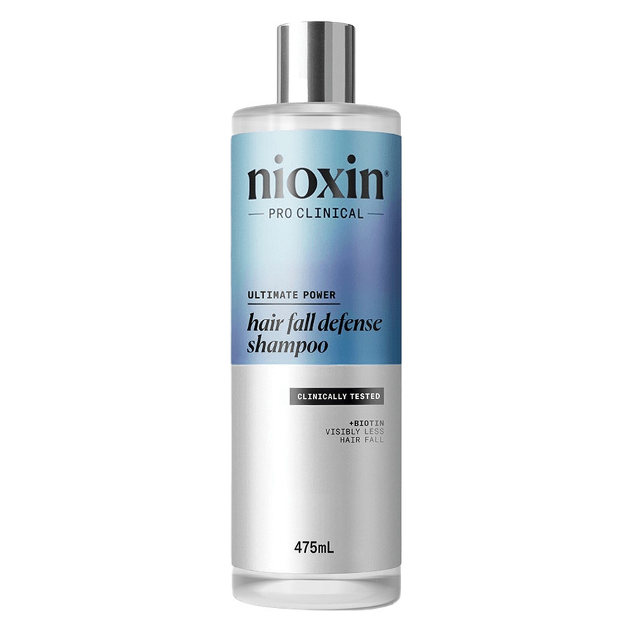Nioxin Hair Fall Defense Shampoo 475ml