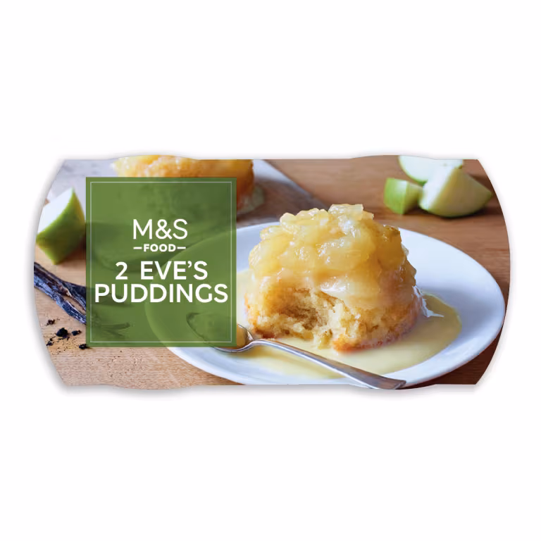 M&S Eve`s Puddings