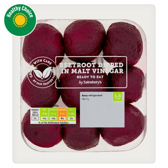 Sainsbury's Beetroot In Vinegar 300g