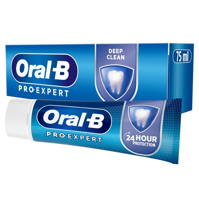 Oral-B Pro Expert Deep Clean Mint Toothpaste 75ml