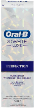 Tannkrem 3d White Luxe Perfection 75ml.oral-b