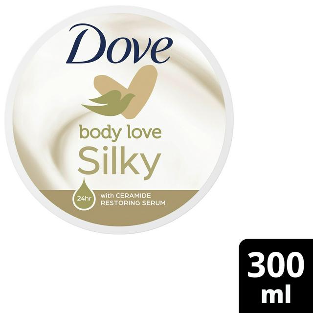 Dove 300ml Nourishing Body Care Pampering Silky Body Cream