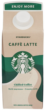 Starbucks Caffe Latte 750ml