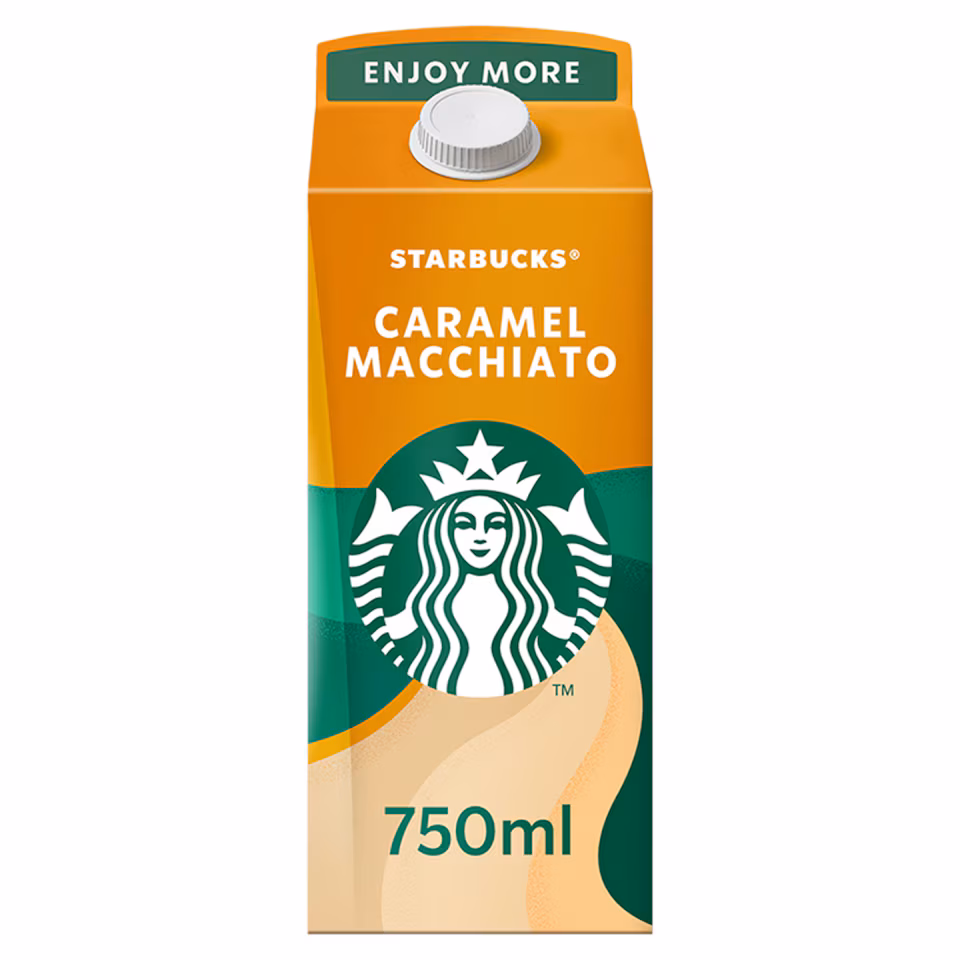 Starbucks Multiserve Caramel Macchiato Iced Coffee 750ml