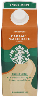 Starbucks Caramel Macchiato 750ml