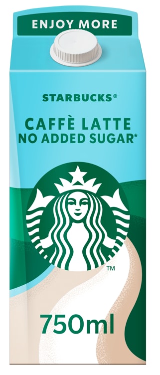 Skinny Latte 750ml Starbucks