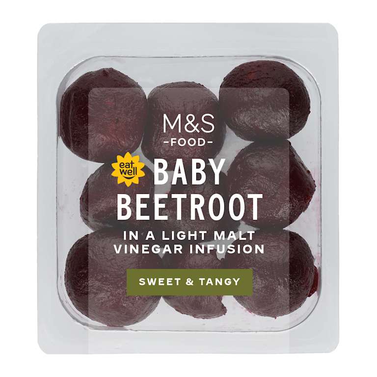M&S Baby Beetroot