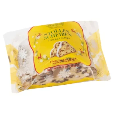 Kuchenmeister Luxury Marzipan Stollen Slices 250g