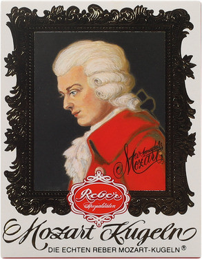 Mozartkuler Eske 6 Kuler 120g Paul Reber PAUL REBER¤PAUL REBER