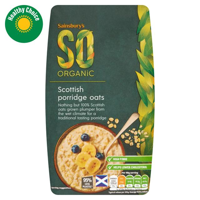 Sainsbury's Porridge Oats, SO Organic 750g