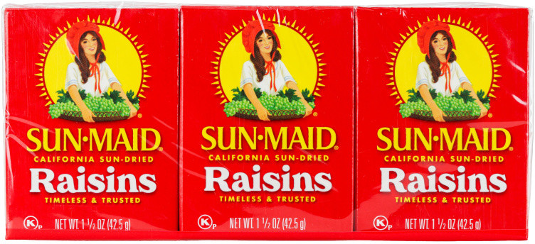 Rosiner 6x42g Sun Maid