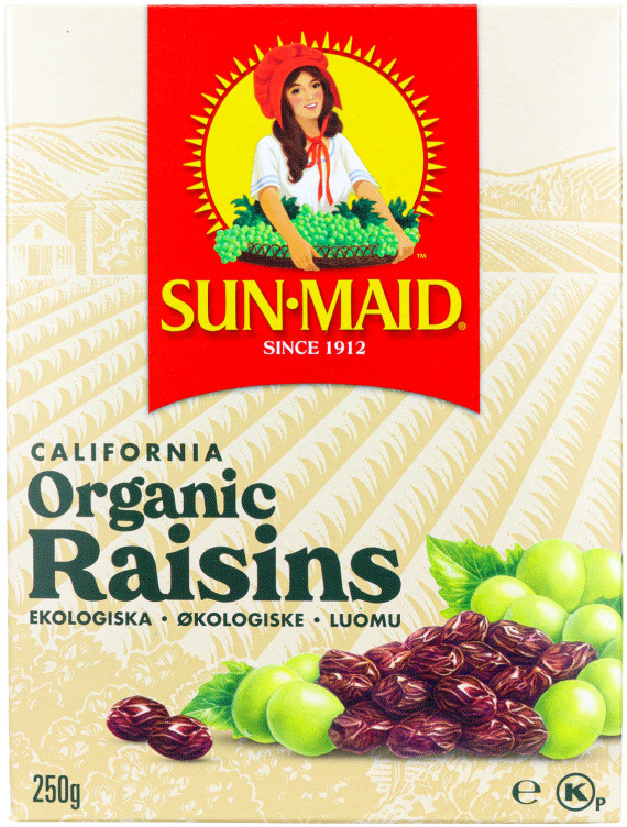 Rosiner Økologisk 250g Sun Maid
