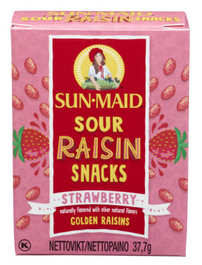 Sun Maid Rosiner Sour Strawberry 37.7g