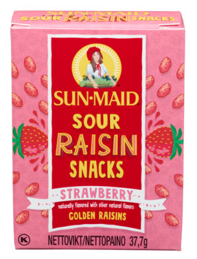 Sun Maid Rosiner Sour Strawberry 37.7g