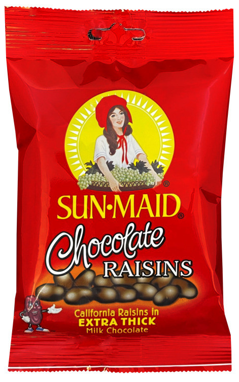 Sjokorosiner 200g Sun Maid