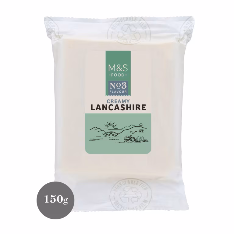 M&S Creamy Lancashire