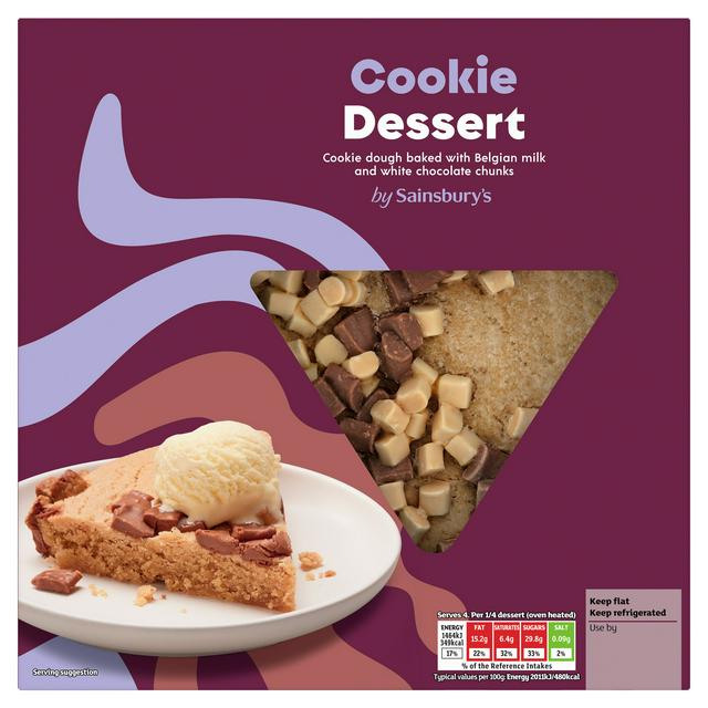 Sainsbury's Cookie Dessert 304g