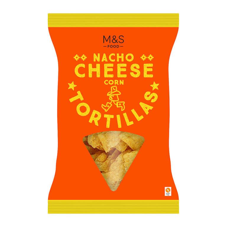 M&S Nacho Cheese Tortillas