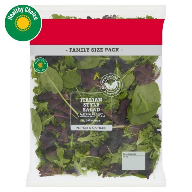 Sainsbury's Italian Style Salad 160g