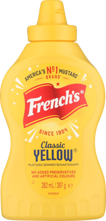 Yellow Mustard Classic 397g French´S