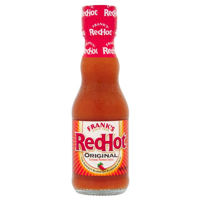 Frank's Redhot Original Pepper Sauce 148ml