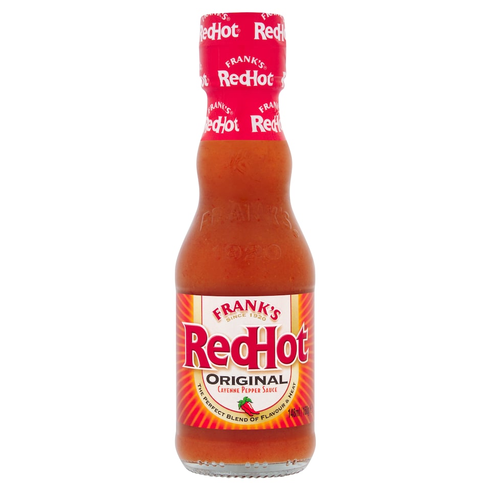 Frank's RedHot Original Cayenne Pepper Hot Sauce 148ml