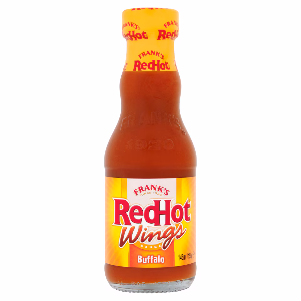 Frank's RedHot Buffalo Wings Hot Sauce 148ml