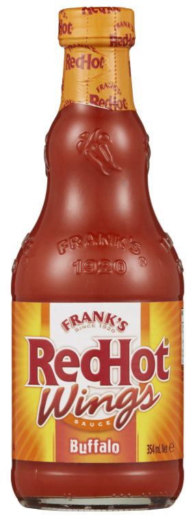 Redhot Wings Sauce 354ml Frank's