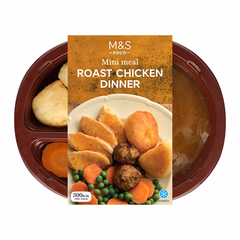 M&S Roast Chicken Dinner