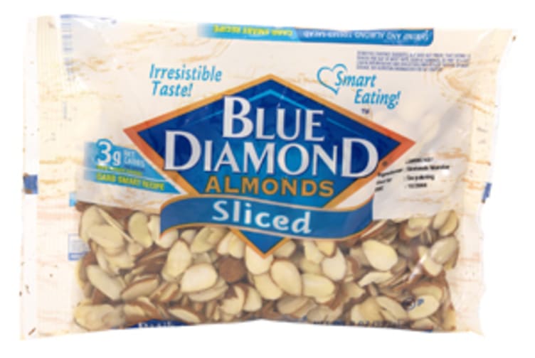 Mandler Skivede 227g Blue Diamond