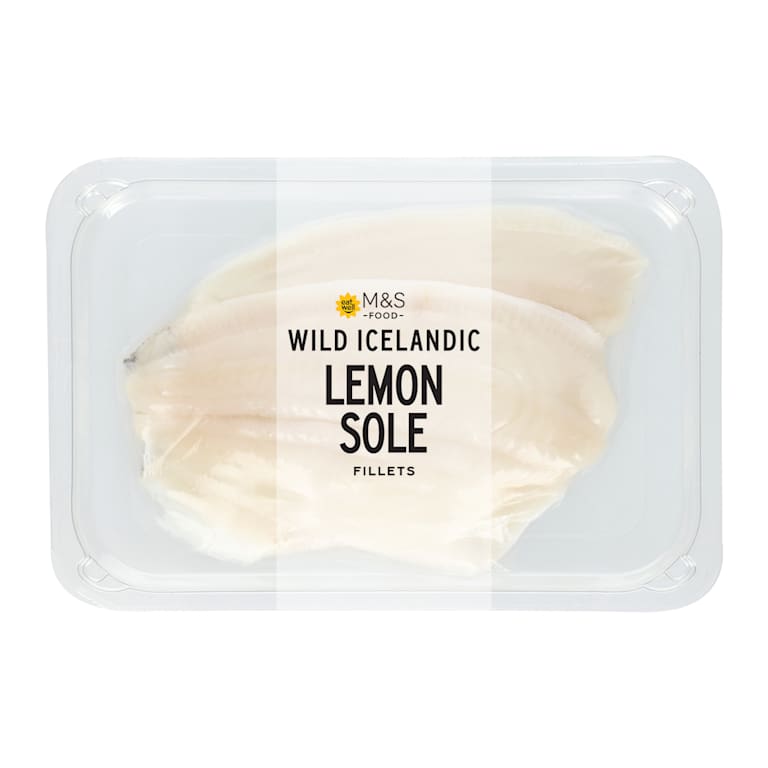 M&S Wild Icelandic Lemon Sole Fillets