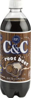 C&c Root Beer Soda Usa 710ml