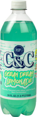 C&c Ocean Dream Lemonade Usa 710ml