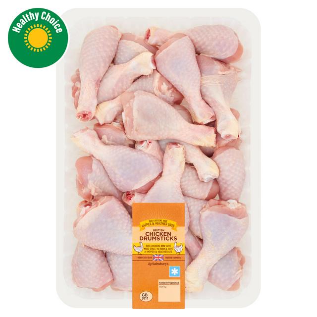 Sainsbury's 2kg British Chicken Drumsticks