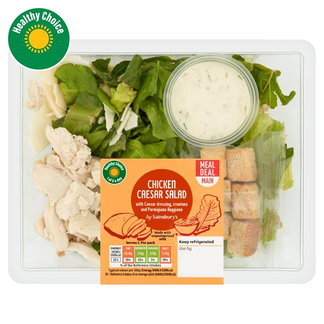 Sainsbury's Chicken Caesar Salad 180g