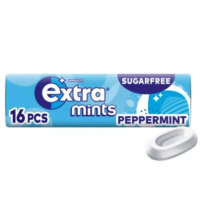 Wrigley's Extra Peppermint Sugarfree Mints 16 pieces