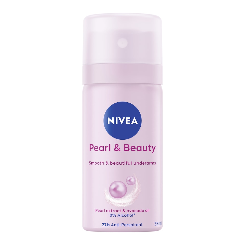 NIVEA Pearl & Beauty Anti-Perspirant Deodorant Spray 35ml