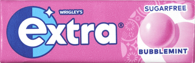 Extra Bubblemint 14g