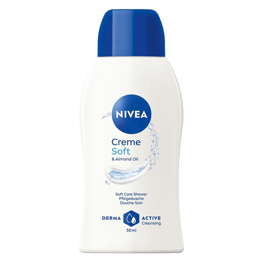 NIVEA Shower Creme Soft & Almond Oil Mini 50ml