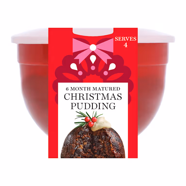 M&S 6 Month Matured Christmas Pudding