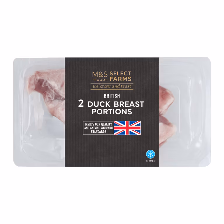 M&S British 2 Duck Breast Portions