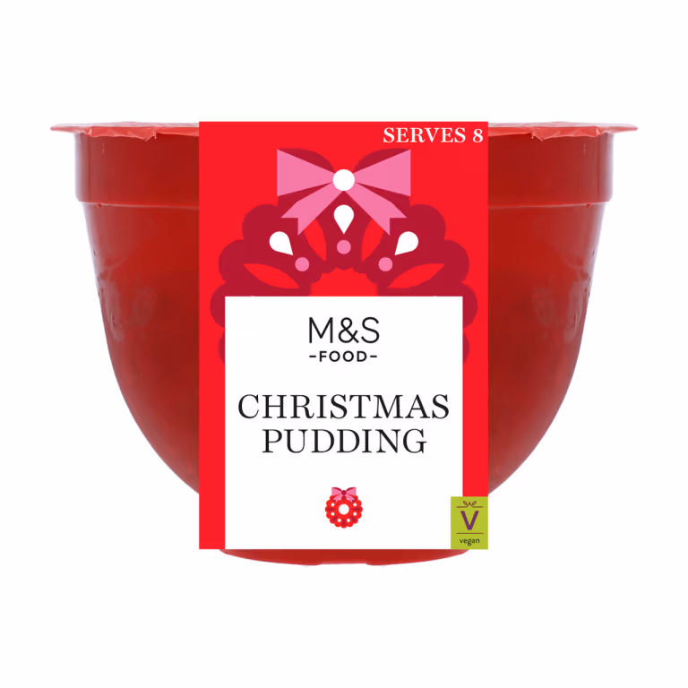 M&S 6 Month Matured Christmas Pudding