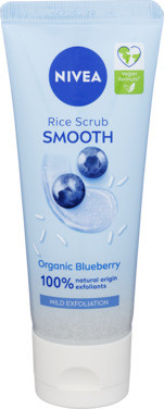 Nivea Smooth Rice Scrub (blå), 75ml