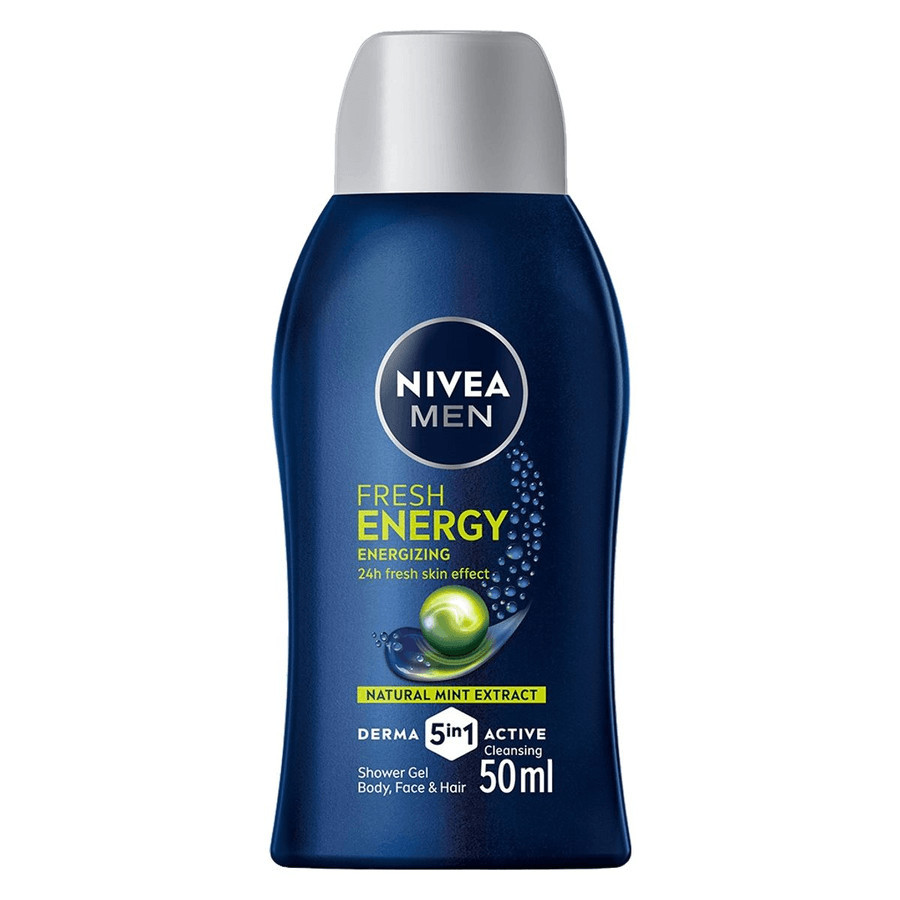 NIVEA Men Shower Fresh Energy Mini 50ml