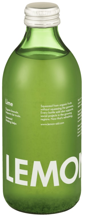 Lemonaid Lime 0,33l