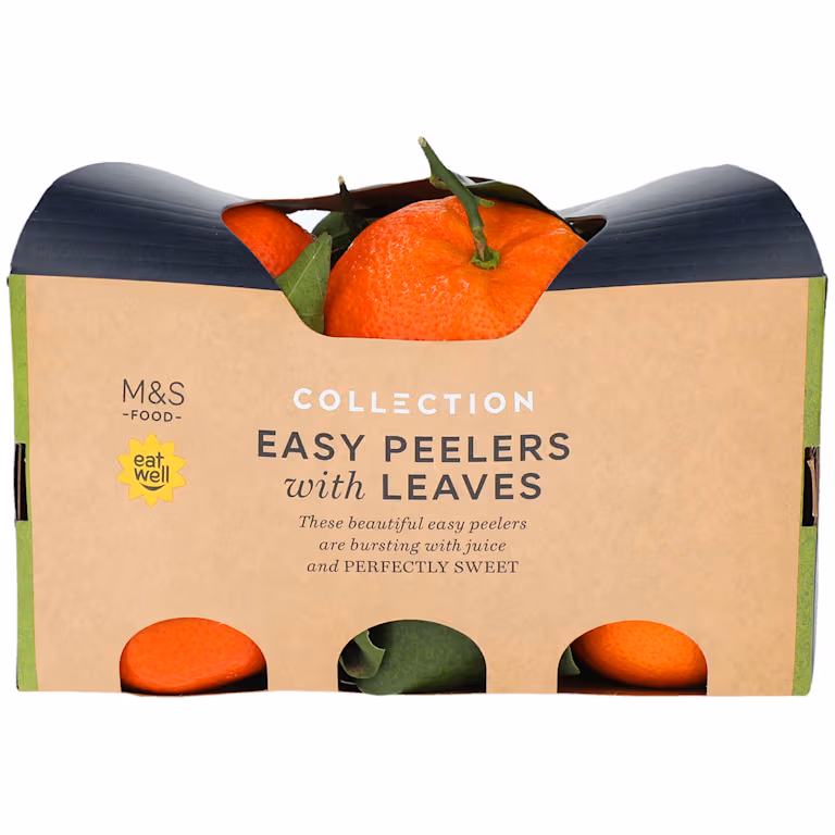 M&S Easy Peelers with Leaves
